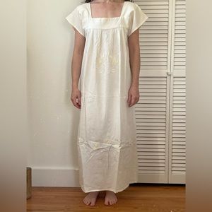 Vintage Embroidered Dress